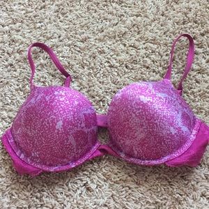 Maidenform extreme push up bra